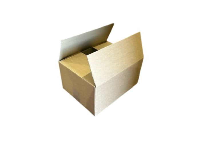 12" x 9" x 6" INCH STRONG SINGLE WALL CARDBOARD BOXES