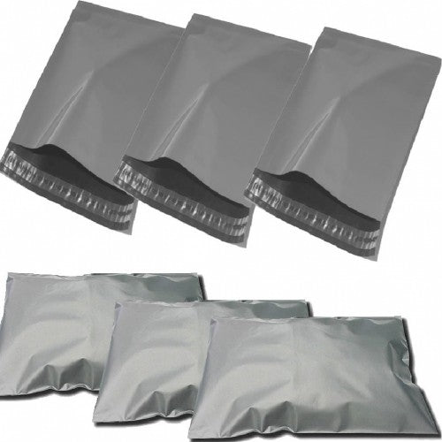 Grey Mailing Bags