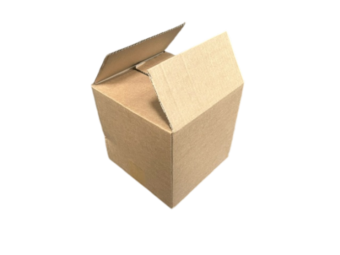 8" x 8" x 8" INCH STRONG SINGLE WALL CARDBOARD BOXES