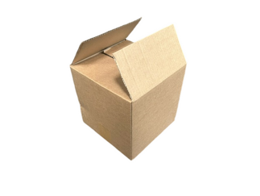 8" x 8" x 8" INCH STRONG SINGLE WALL CARDBOARD BOXES