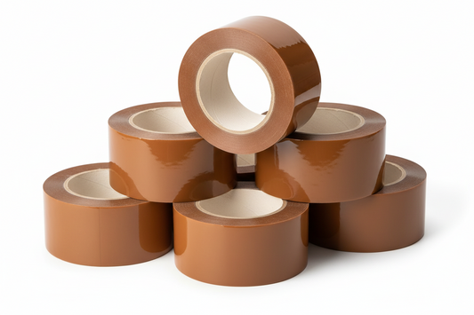 Size 48mm x 66 Meter Strong Brown tapes