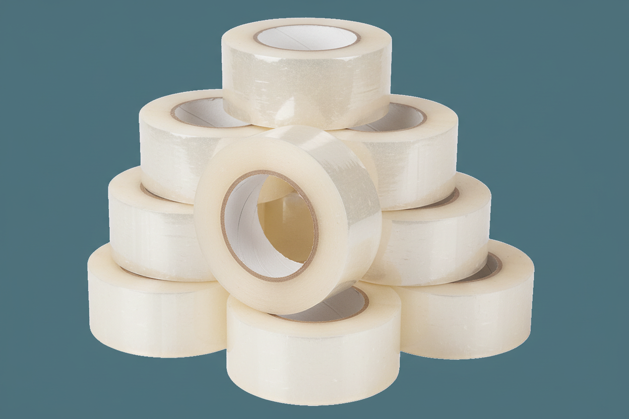 Size 48mm x 66 Meter Strong Clear tapes